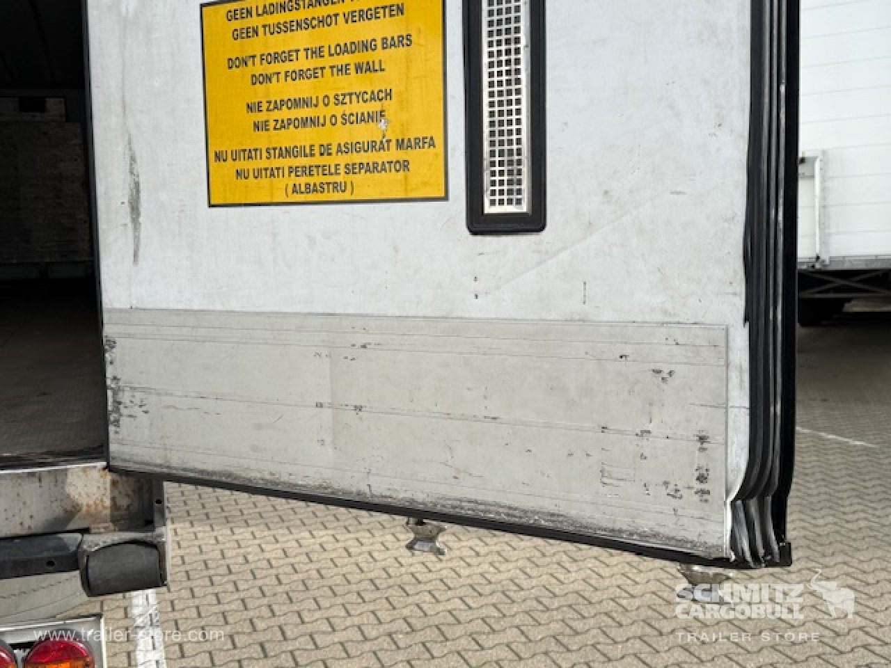 SCHMITZ Oplegger Vries Standard - Επικαθήμενο ισοθερμικό: φωτογραφία 2 SCHMITZ Oplegger Vries Standard - Επικαθήμενο ισοθερμικό: φωτογραφία 2