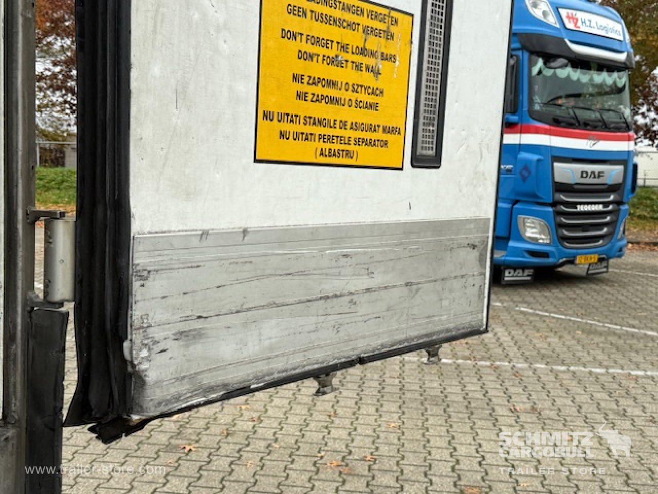 SCHMITZ Oplegger Vries Standard - Επικαθήμενο ισοθερμικό: φωτογραφία 2 SCHMITZ Oplegger Vries Standard - Επικαθήμενο ισοθερμικό: φωτογραφία 2