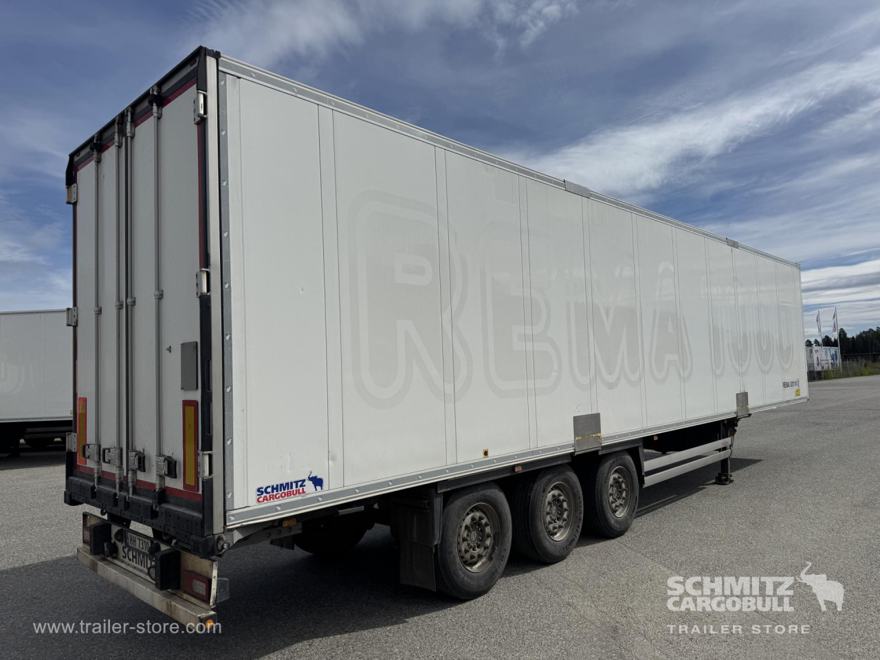 SCHMITZ Reefer Multitemp - Επικαθήμενο ισοθερμικό: φωτογραφία 3 SCHMITZ Reefer Multitemp - Επικαθήμενο ισοθερμικό: φωτογραφία 3