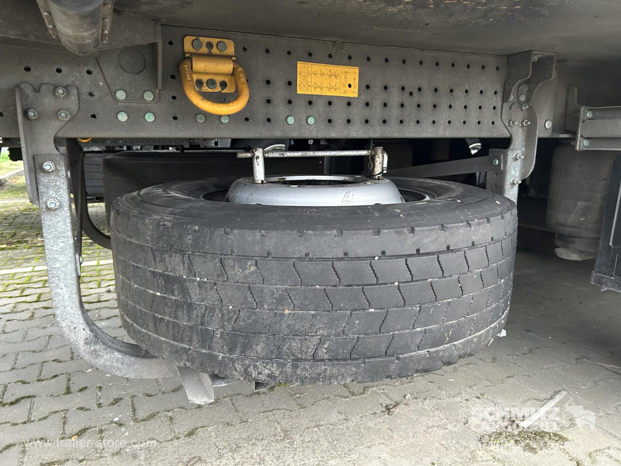 SCHMITZ Reefer Standard Double deck - Επικαθήμενο ισοθερμικό: φωτογραφία 3 SCHMITZ Reefer Standard Double deck - Επικαθήμενο ισοθερμικό: φωτογραφία 3