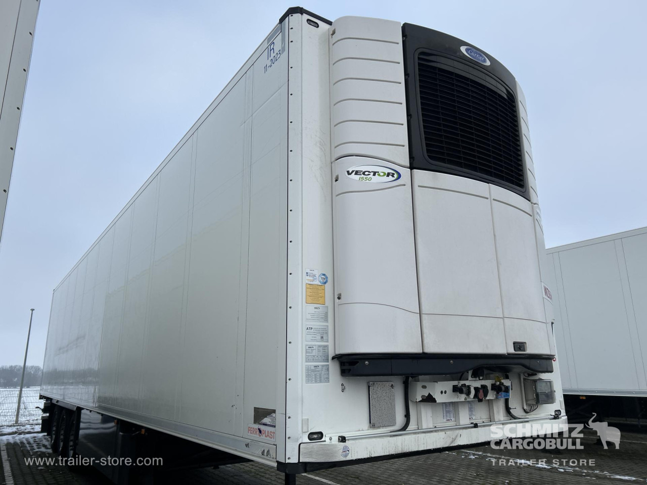 SCHMITZ Reefer Standard Double deck - Επικαθήμενο ισοθερμικό: φωτογραφία 1 SCHMITZ Reefer Standard Double deck - Επικαθήμενο ισοθερμικό: φωτογραφία 1