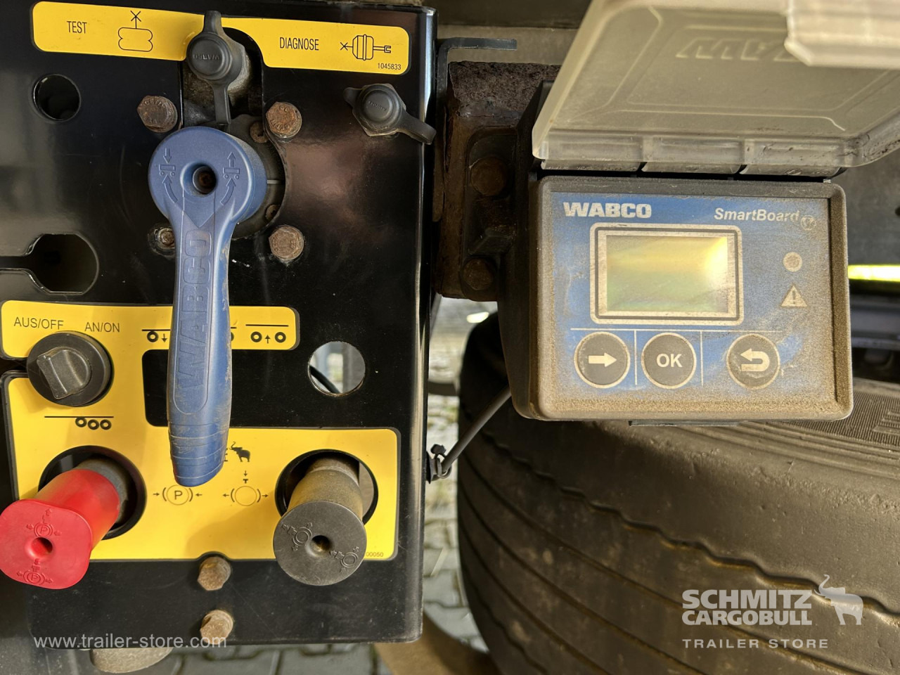 SCHMITZ Reefer Standard - Επικαθήμενο ισοθερμικό: φωτογραφία 4 SCHMITZ Reefer Standard - Επικαθήμενο ισοθερμικό: φωτογραφία 4