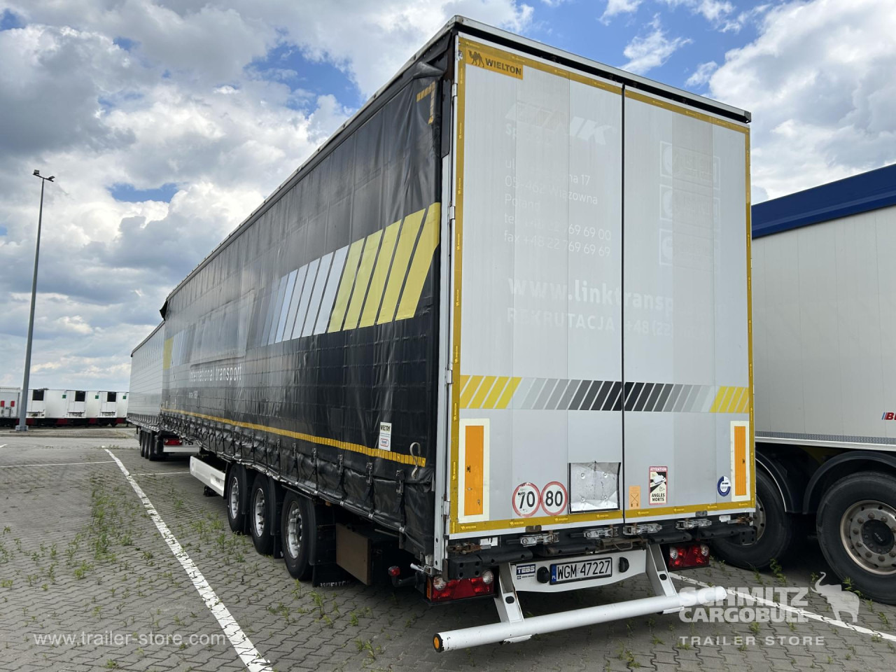 WIELTON Curtainsider Mega - Επικαθήμενο κουρτίνα: φωτογραφία 3 WIELTON Curtainsider Mega - Επικαθήμενο κουρτίνα: φωτογραφία 3