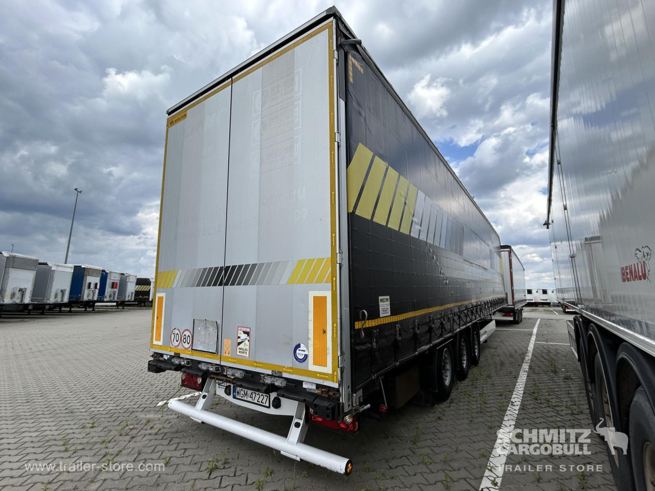 WIELTON Curtainsider Mega - Επικαθήμενο κουρτίνα: φωτογραφία 4 WIELTON Curtainsider Mega - Επικαθήμενο κουρτίνα: φωτογραφία 4