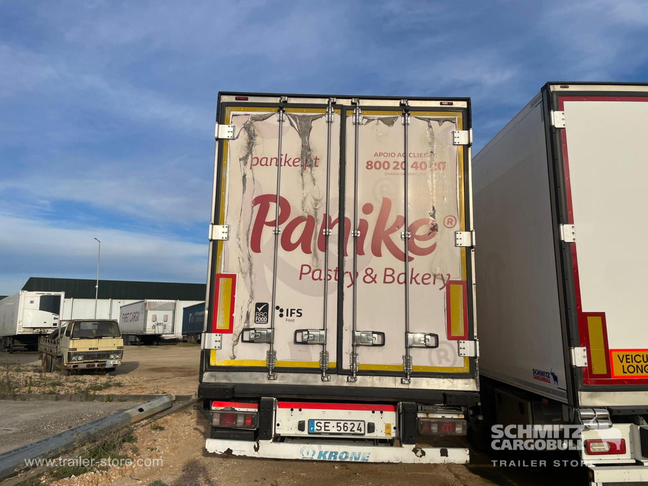 KRONE Reefer Standard - Επικαθήμενο ισοθερμικό: φωτογραφία 4 KRONE Reefer Standard - Επικαθήμενο ισοθερμικό: φωτογραφία 4