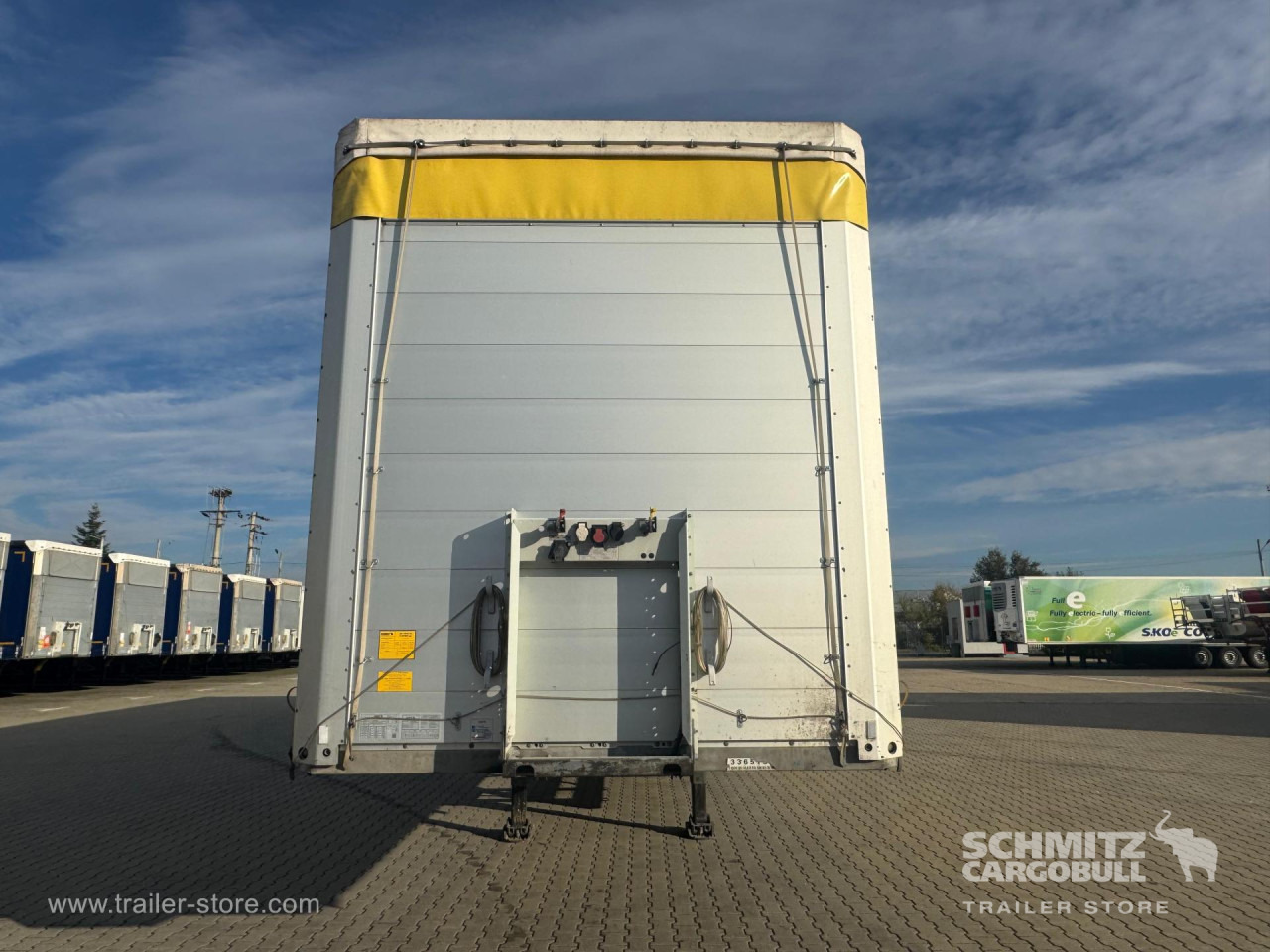 Επικαθήμενο κουρτίνα SCHMITZ Curtainsider Standard: φωτογραφία 9 Επικαθήμενο κουρτίνα SCHMITZ Curtainsider Standard: φωτογραφία 9