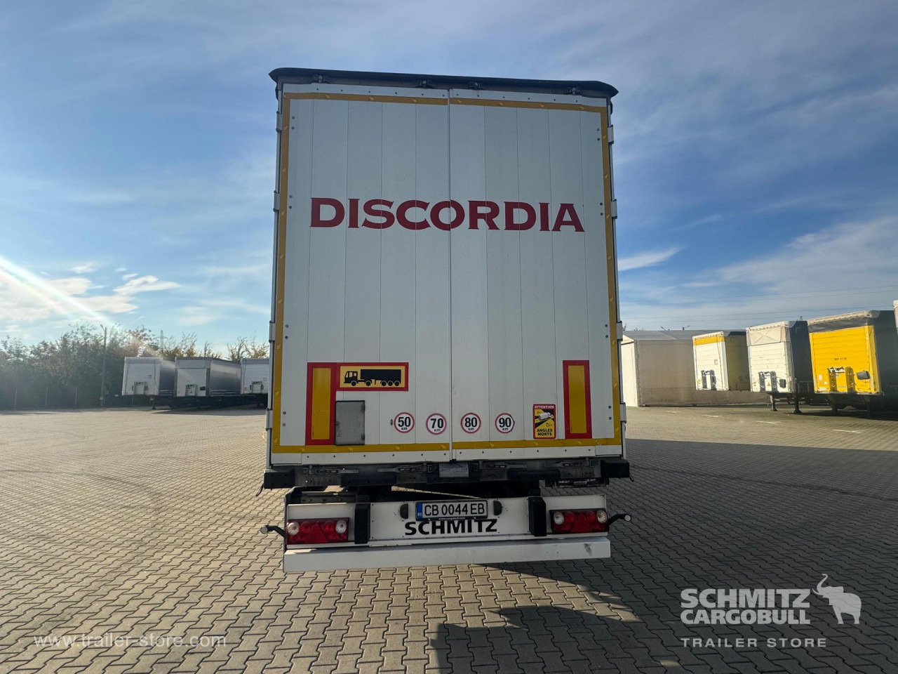 Επικαθήμενο κουρτίνα SCHMITZ Curtainsider Standard: φωτογραφία 8 Επικαθήμενο κουρτίνα SCHMITZ Curtainsider Standard: φωτογραφία 8