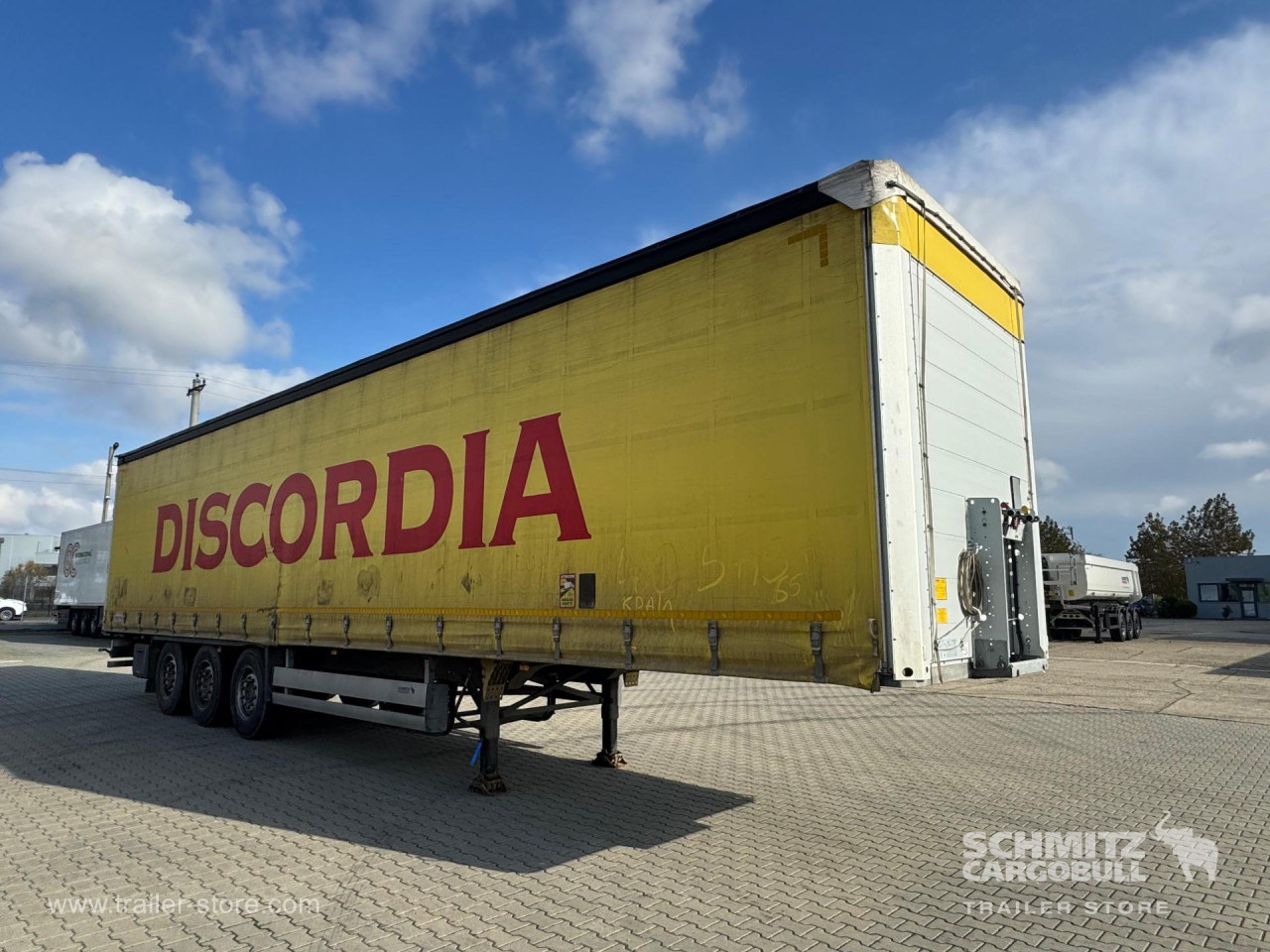 SCHMITZ Curtainsider Standard - Επικαθήμενο κουρτίνα: φωτογραφία 4 SCHMITZ Curtainsider Standard - Επικαθήμενο κουρτίνα: φωτογραφία 4