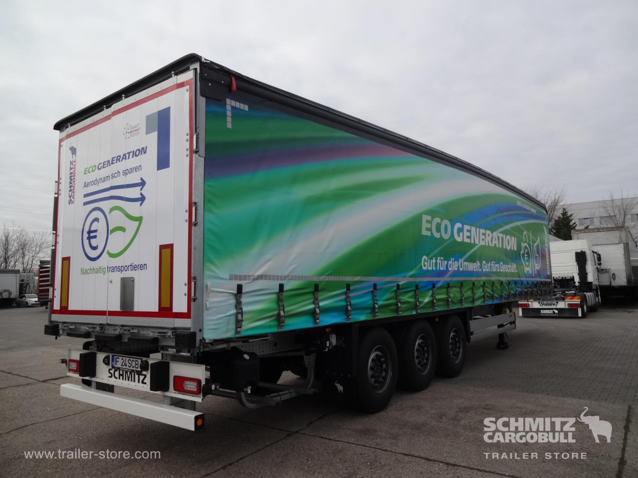 SCHMITZ Curtainsider Standard - Επικαθήμενο κουρτίνα: φωτογραφία 1 SCHMITZ Curtainsider Standard - Επικαθήμενο κουρτίνα: φωτογραφία 1