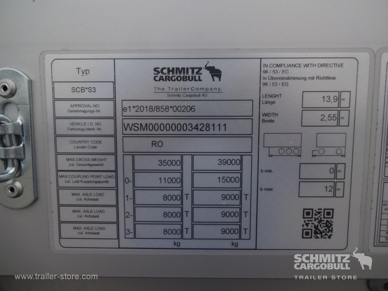 SCHMITZ Curtainsider Standard - Επικαθήμενο κουρτίνα: φωτογραφία 2 SCHMITZ Curtainsider Standard - Επικαθήμενο κουρτίνα: φωτογραφία 2
