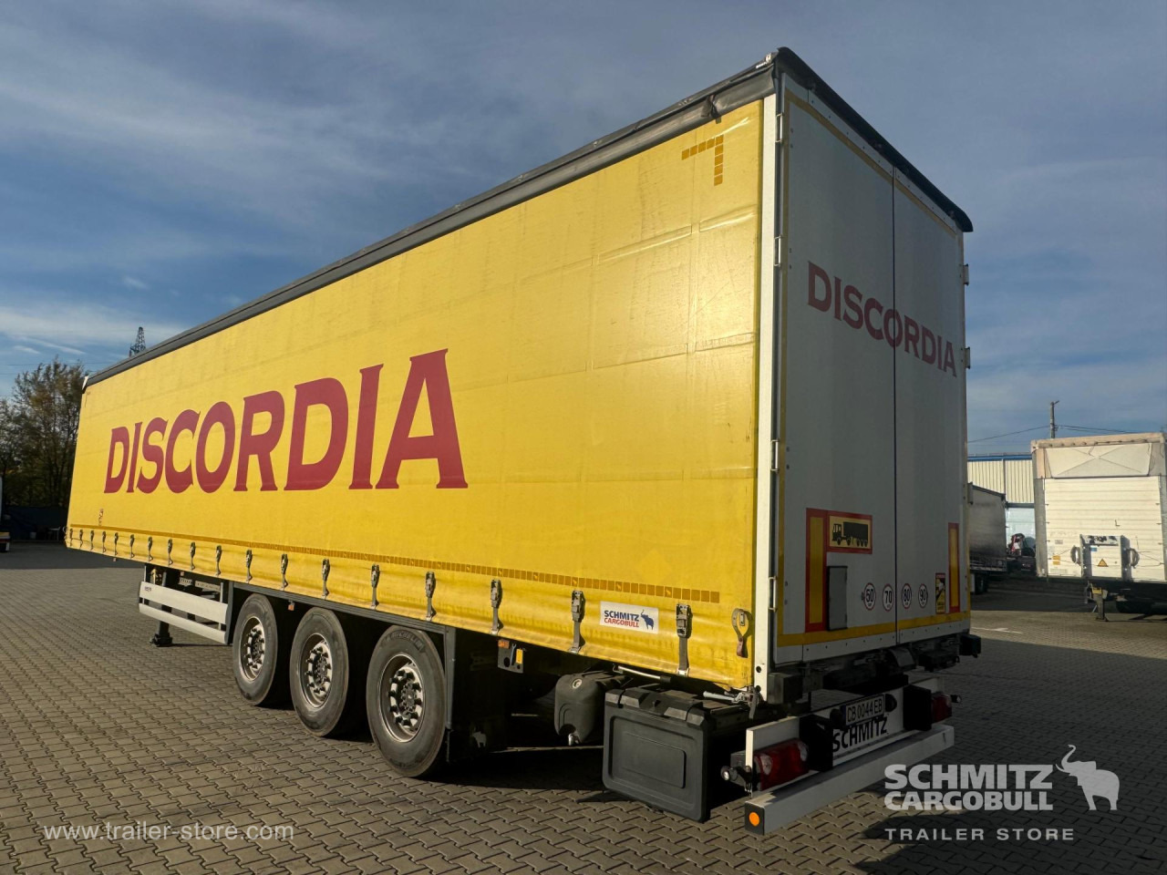 Επικαθήμενο κουρτίνα SCHMITZ Curtainsider Standard: φωτογραφία 6 Επικαθήμενο κουρτίνα SCHMITZ Curtainsider Standard: φωτογραφία 6