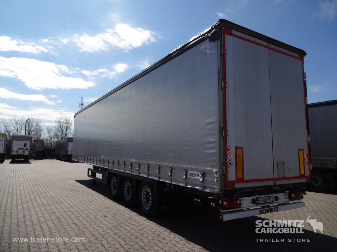 SCHMITZ Curtainsider Varios - Επικαθήμενο κουρτίνα: φωτογραφία 1 SCHMITZ Curtainsider Varios - Επικαθήμενο κουρτίνα: φωτογραφία 1