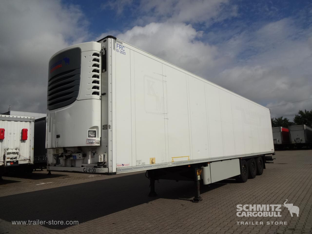 SCHMITZ Reefer Multitemp Double deck - Επικαθήμενο ισοθερμικό: φωτογραφία 1 SCHMITZ Reefer Multitemp Double deck - Επικαθήμενο ισοθερμικό: φωτογραφία 1