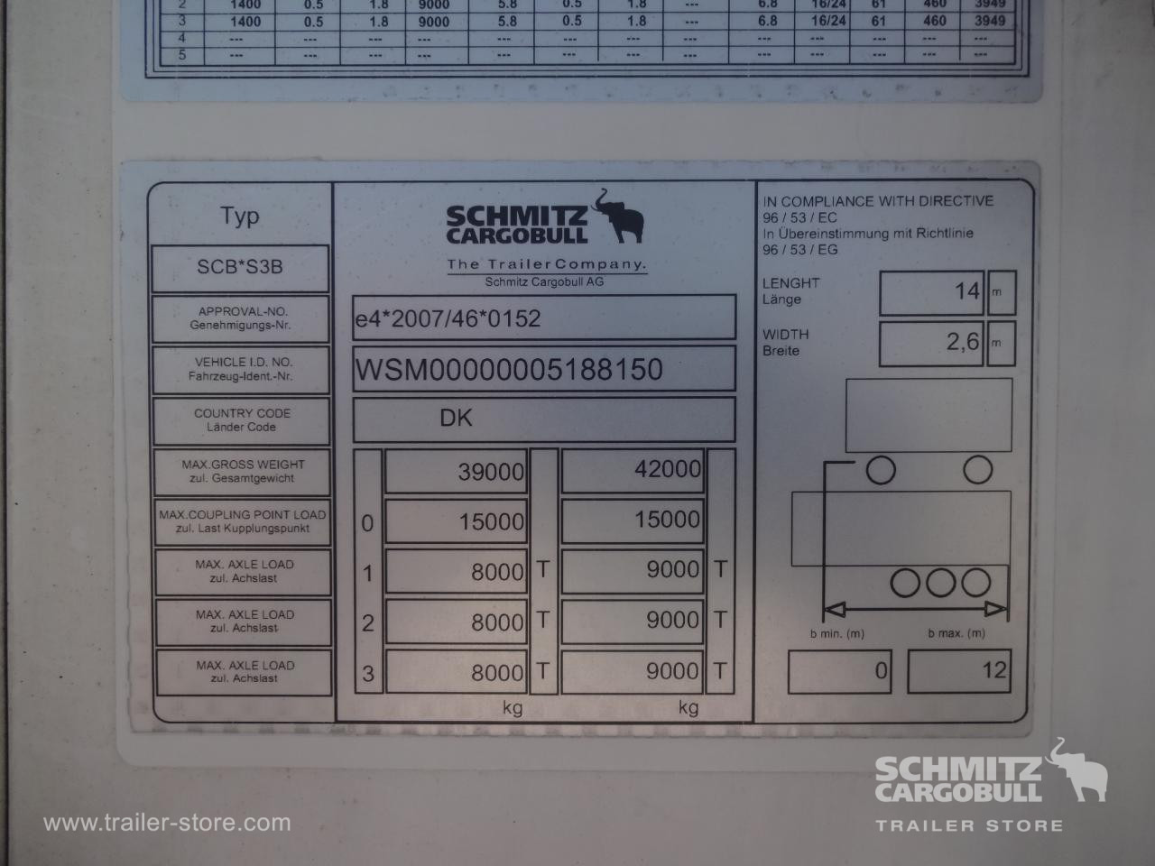 SCHMITZ Reefer Multitemp Double deck - Επικαθήμενο ισοθερμικό: φωτογραφία 4 SCHMITZ Reefer Multitemp Double deck - Επικαθήμενο ισοθερμικό: φωτογραφία 4