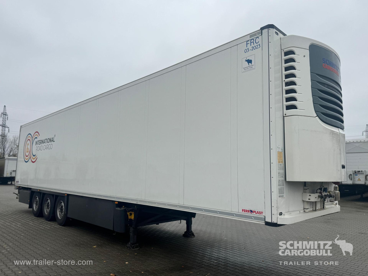 SCHMITZ Reefer Multitemp Double deck - Επικαθήμενο ισοθερμικό: φωτογραφία 1 SCHMITZ Reefer Multitemp Double deck - Επικαθήμενο ισοθερμικό: φωτογραφία 1