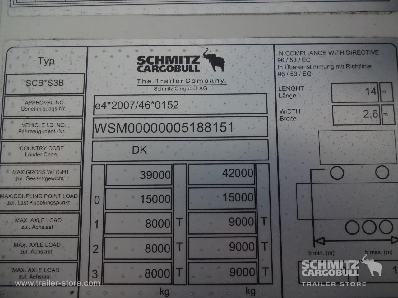SCHMITZ Reefer Multitemp Double deck - Επικαθήμενο ισοθερμικό: φωτογραφία 3 SCHMITZ Reefer Multitemp Double deck - Επικαθήμενο ισοθερμικό: φωτογραφία 3