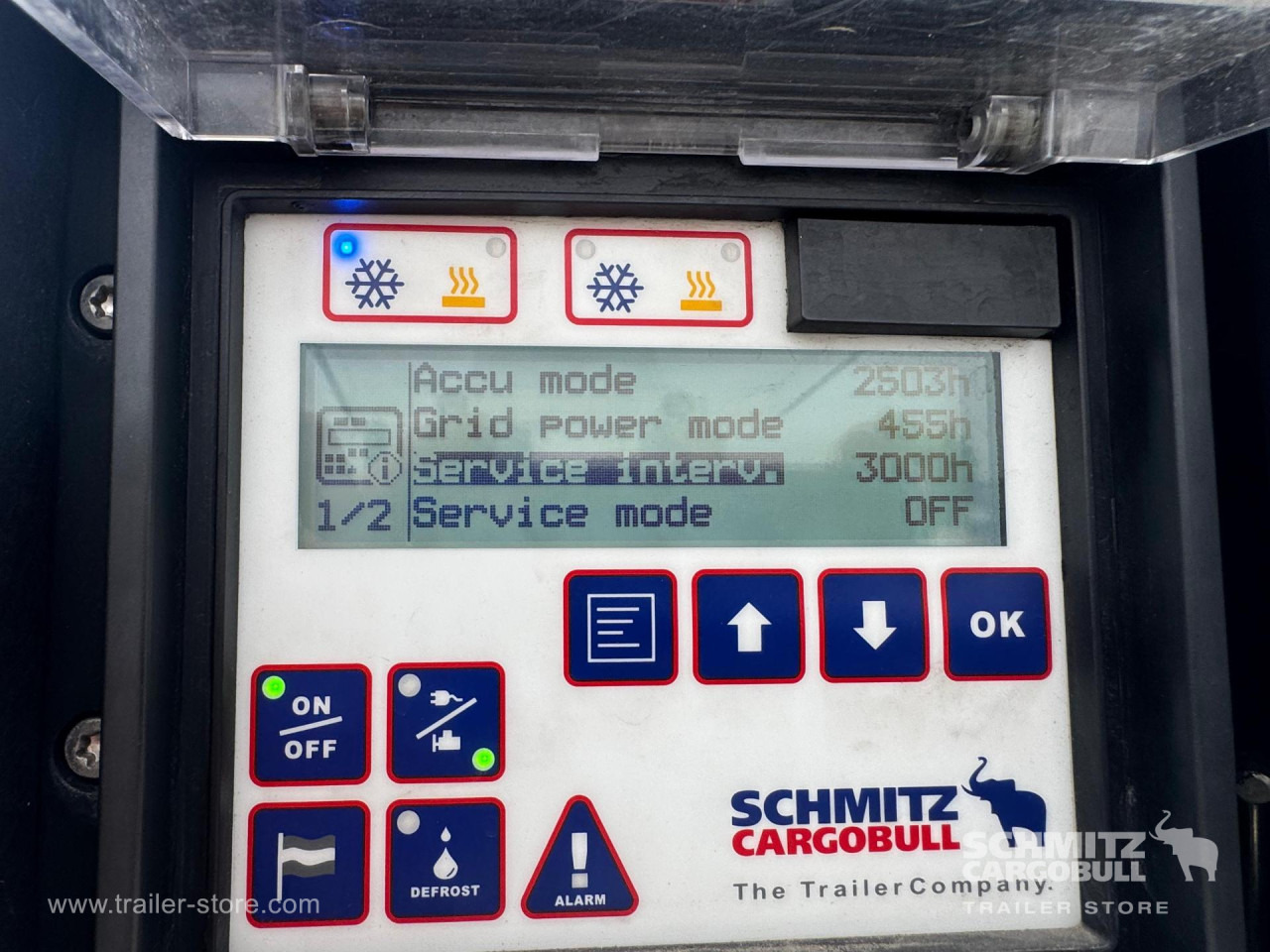 SCHMITZ Reefer Multitemp - Επικαθήμενο ισοθερμικό: φωτογραφία 3 SCHMITZ Reefer Multitemp - Επικαθήμενο ισοθερμικό: φωτογραφία 3