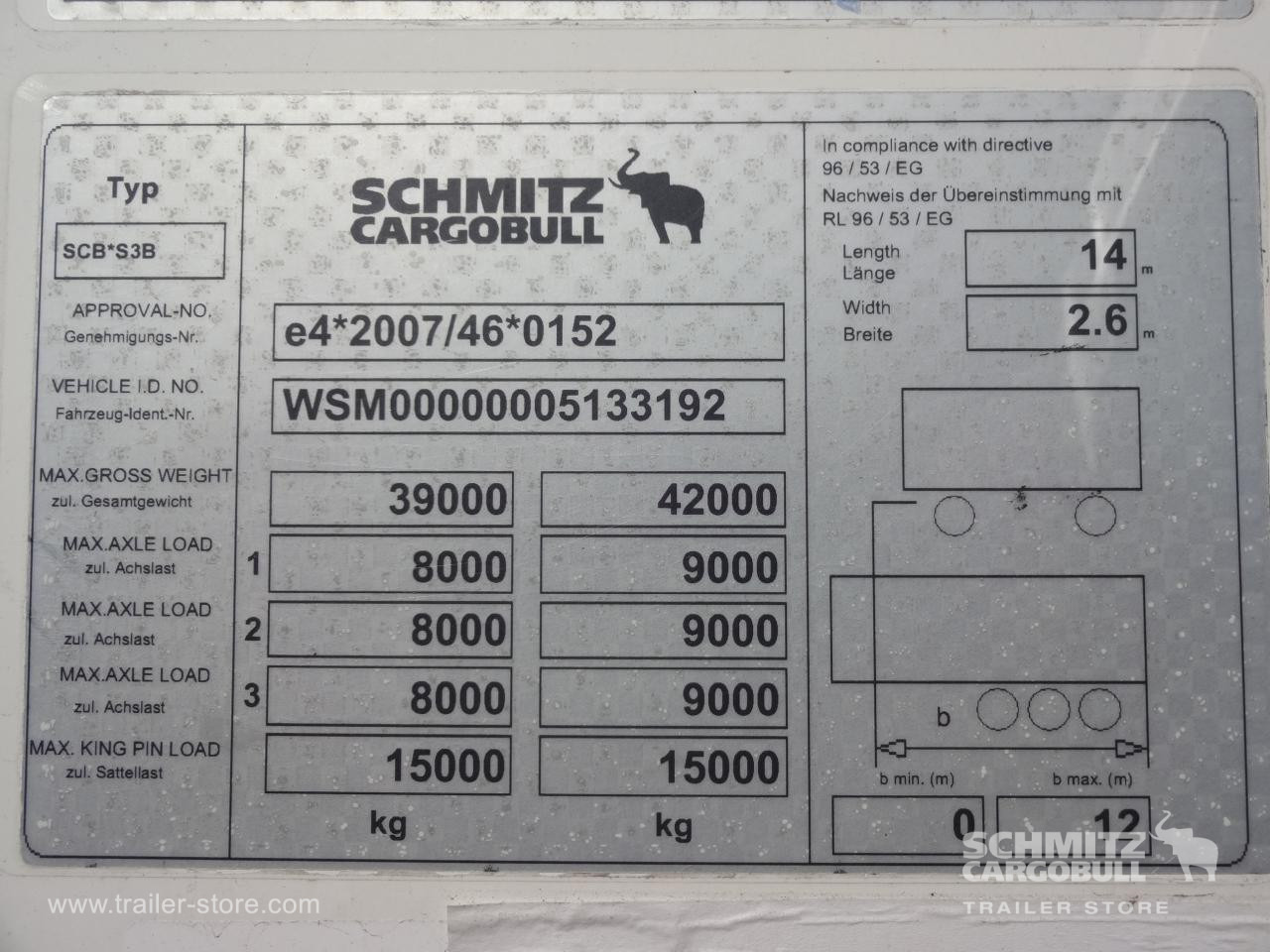 SCHMITZ Reefer Standard - Επικαθήμενο ισοθερμικό: φωτογραφία 3 SCHMITZ Reefer Standard - Επικαθήμενο ισοθερμικό: φωτογραφία 3