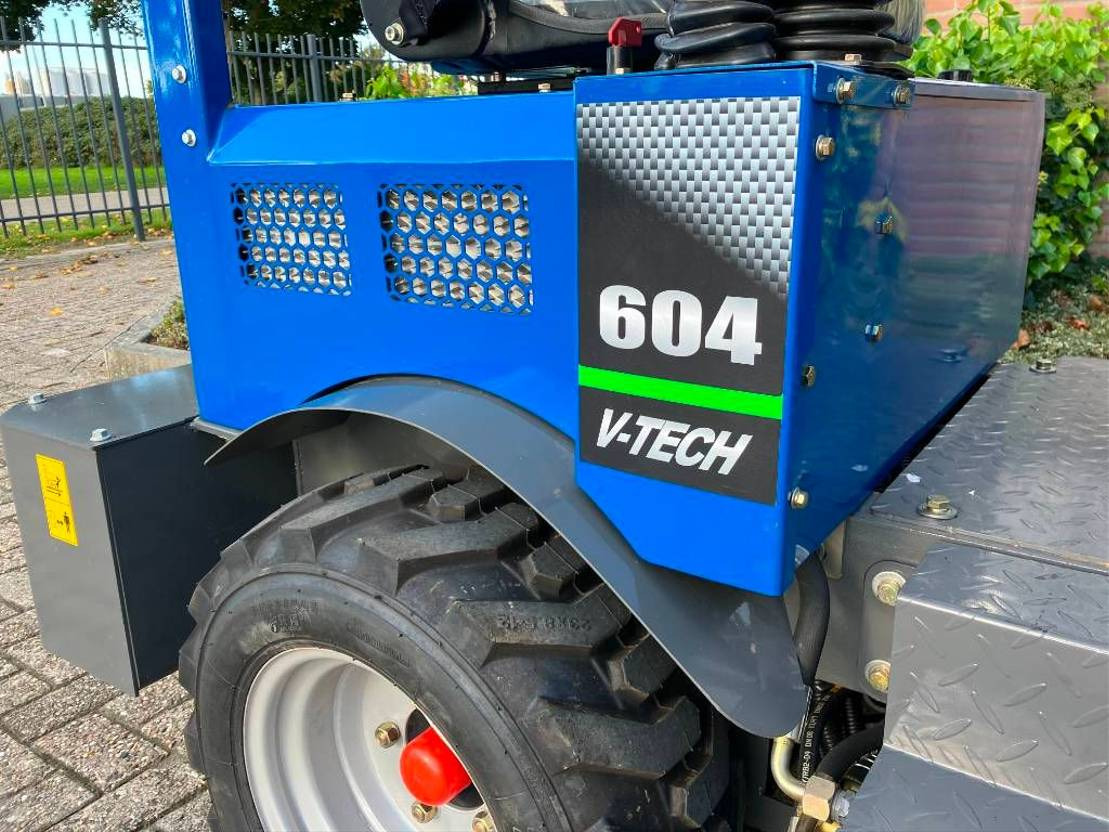 Νέα Ελαστιχοφόρος φορτωτής Diversen V-Tech 604: φωτογραφία 17
