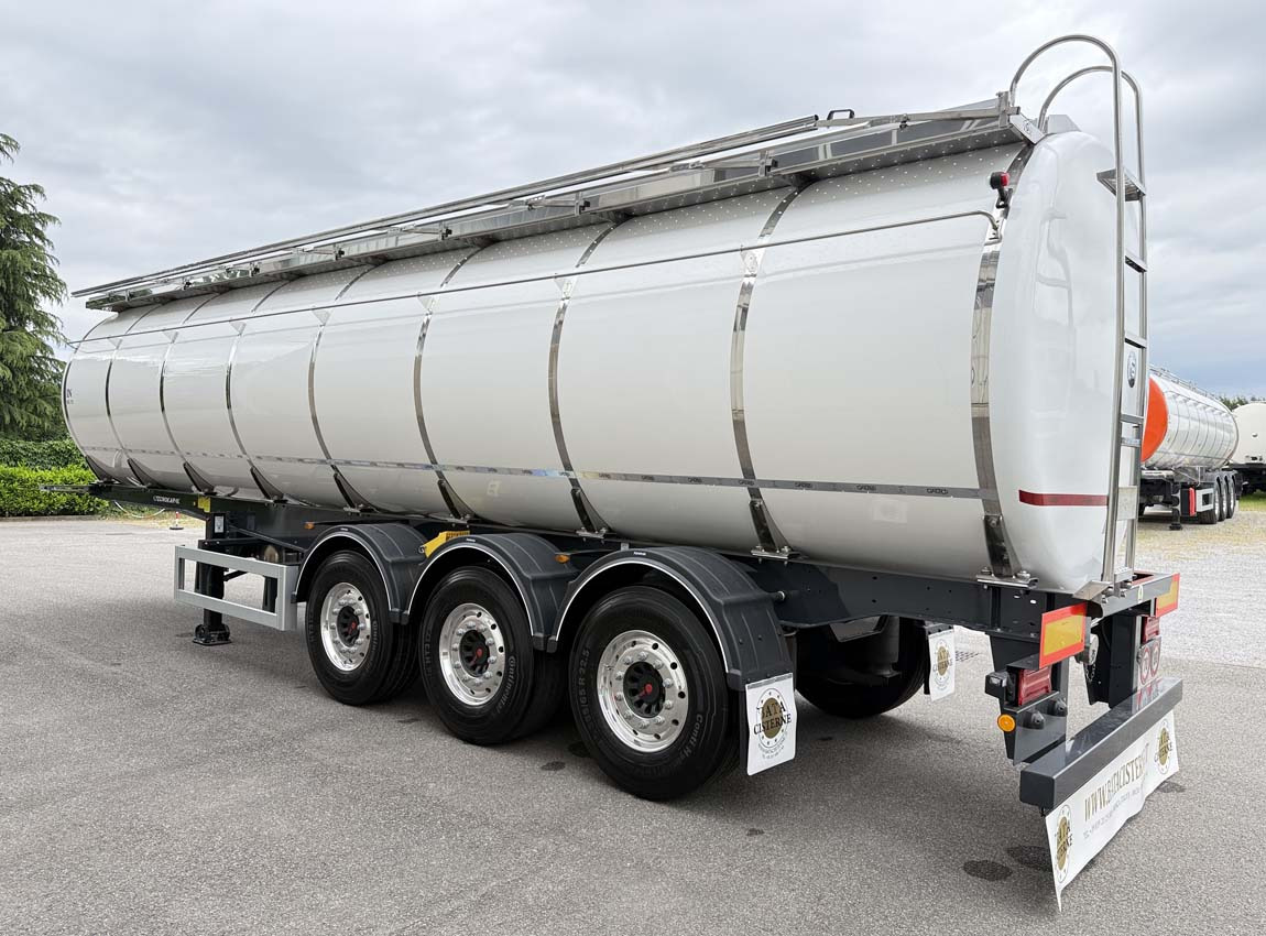 BATA CISTERNA IN PRONTA CONSEGA-NEW FOOD TANK READY FOR DELIVERY - Επικαθήμενο βυτίο: φωτογραφία 2 BATA CISTERNA IN PRONTA CONSEGA-NEW FOOD TANK READY FOR DELIVERY - Επικαθήμενο βυτίο: φωτογραφία 2