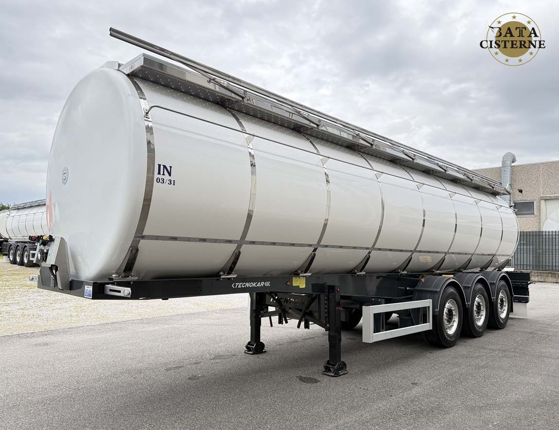 BATA CISTERNA IN PRONTA CONSEGA-NEW FOOD TANK READY FOR DELIVERY - Επικαθήμενο βυτίο: φωτογραφία 1 BATA CISTERNA IN PRONTA CONSEGA-NEW FOOD TANK READY FOR DELIVERY - Επικαθήμενο βυτίο: φωτογραφία 1