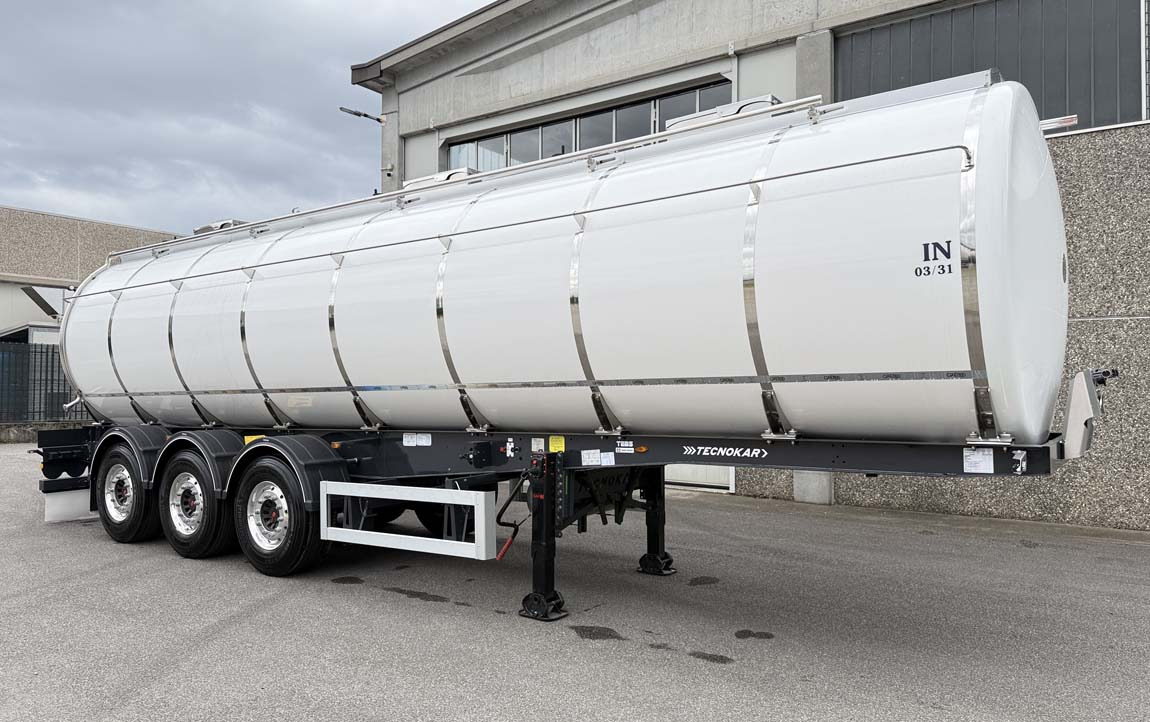 BATA CISTERNA IN PRONTA CONSEGA-NEW FOOD TANK READY FOR DELIVERY - Επικαθήμενο βυτίο: φωτογραφία 5 BATA CISTERNA IN PRONTA CONSEGA-NEW FOOD TANK READY FOR DELIVERY - Επικαθήμενο βυτίο: φωτογραφία 5