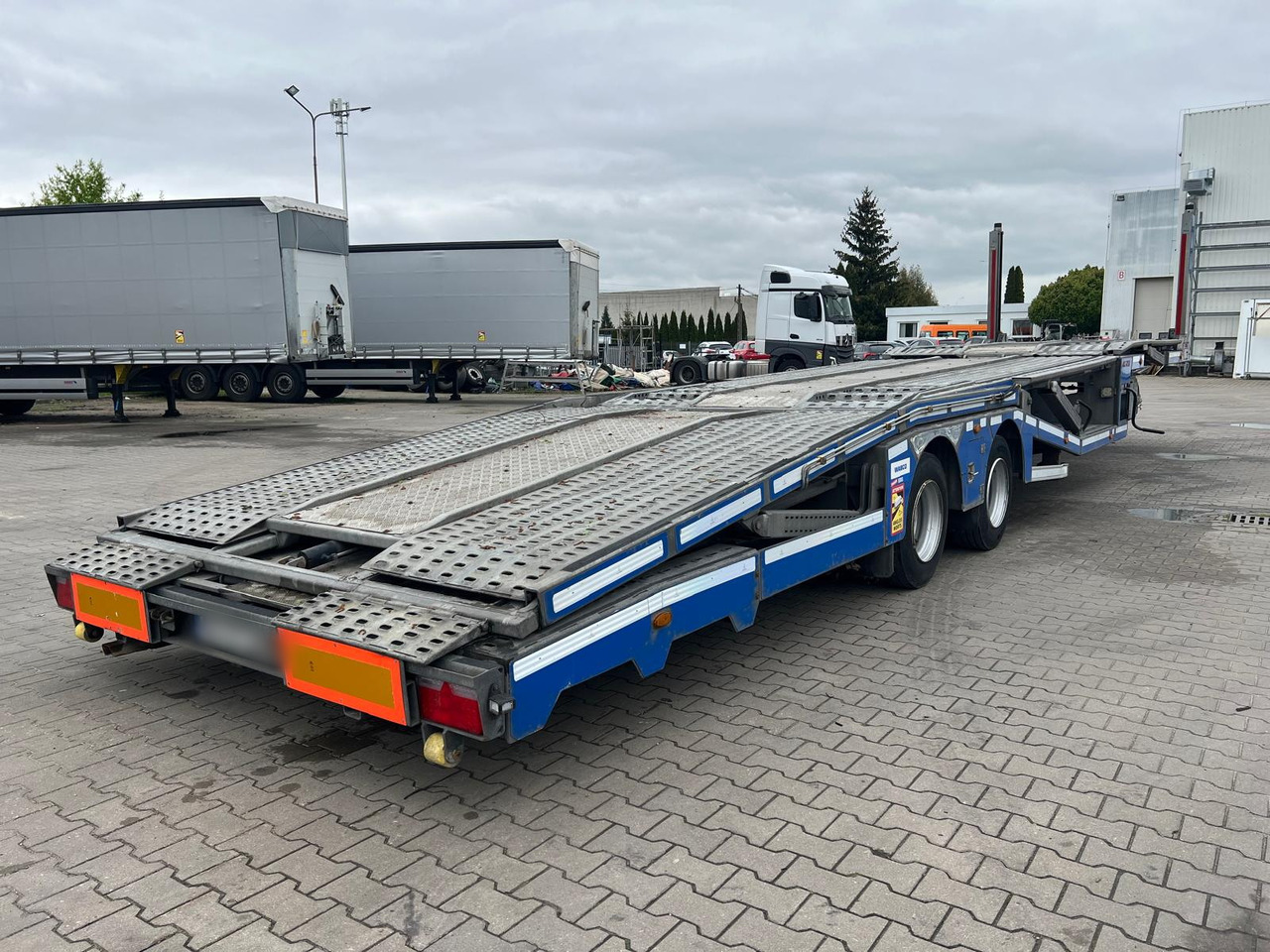 AKSOYLU YR2 autotransporter semi-trailer / 2023 - Επικαθήμενο αυτοκινητάμαξα: φωτογραφία 2 AKSOYLU YR2 autotransporter semi-trailer / 2023 - Επικαθήμενο αυτοκινητάμαξα: φωτογραφία 2