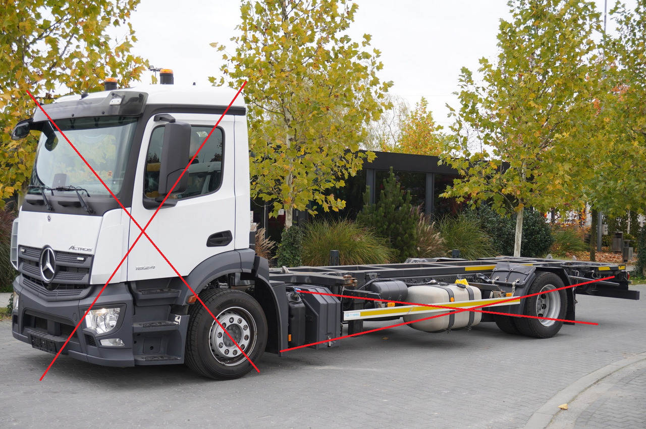 BDF construction lifted hydraulically by 50 cm - Πλαίσιο/ Σασί: φωτογραφία 2 BDF construction lifted hydraulically by 50 cm - Πλαίσιο/ Σασί: φωτογραφία 2