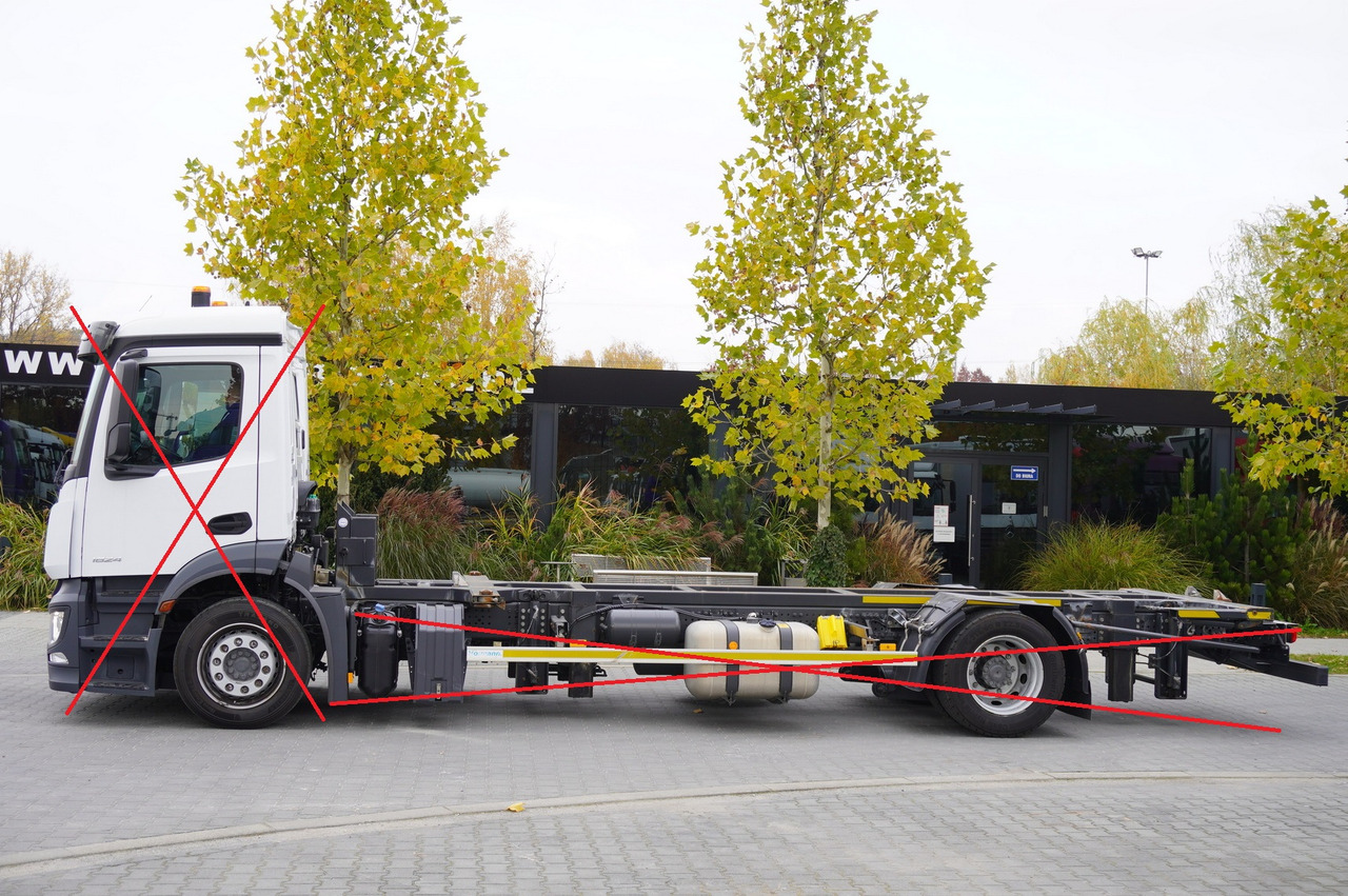 BDF construction lifted hydraulically by 50 cm - Πλαίσιο/ Σασί: φωτογραφία 5 BDF construction lifted hydraulically by 50 cm - Πλαίσιο/ Σασί: φωτογραφία 5