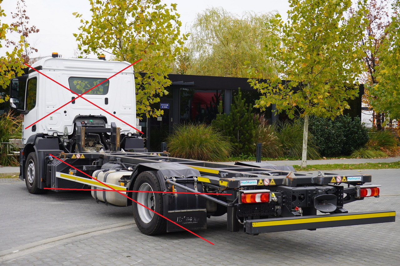 BDF construction lifted hydraulically by 50 cm - Πλαίσιο/ Σασί: φωτογραφία 4 BDF construction lifted hydraulically by 50 cm - Πλαίσιο/ Σασί: φωτογραφία 4