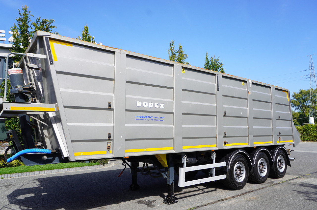 BODEX steel tipper semi-trailer 42 m³ - Επικαθήμενο ανατρεπόμενο: φωτογραφία 2 BODEX steel tipper semi-trailer 42 m³ - Επικαθήμενο ανατρεπόμενο: φωτογραφία 2
