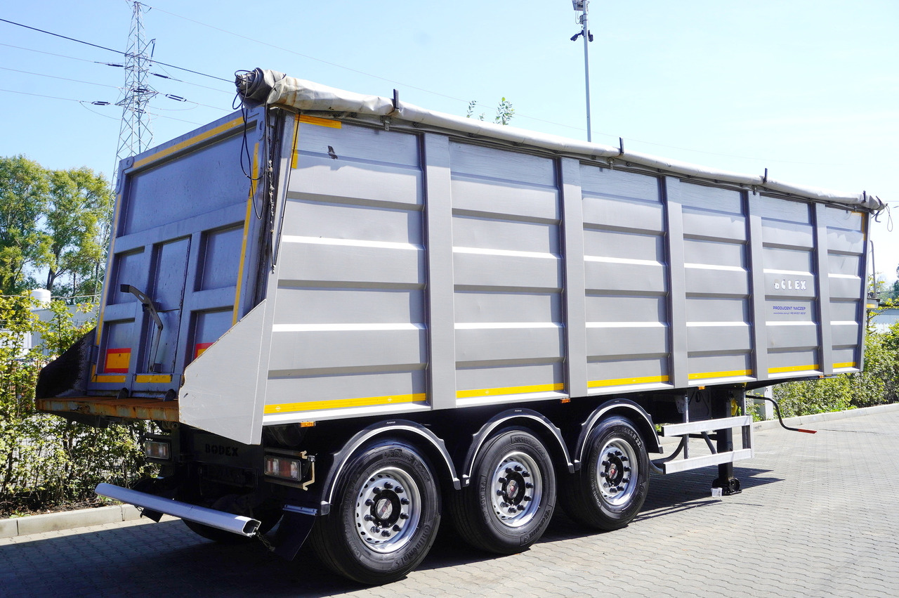 BODEX steel tipper semi-trailer 42 m³ - Επικαθήμενο ανατρεπόμενο: φωτογραφία 5 BODEX steel tipper semi-trailer 42 m³ - Επικαθήμενο ανατρεπόμενο: φωτογραφία 5