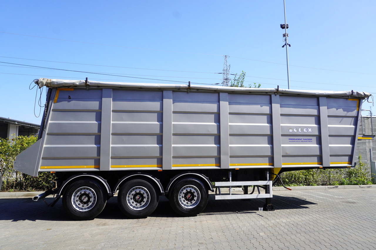 BODEX steel tipper semi-trailer 42 m³ - Επικαθήμενο ανατρεπόμενο: φωτογραφία 4 BODEX steel tipper semi-trailer 42 m³ - Επικαθήμενο ανατρεπόμενο: φωτογραφία 4