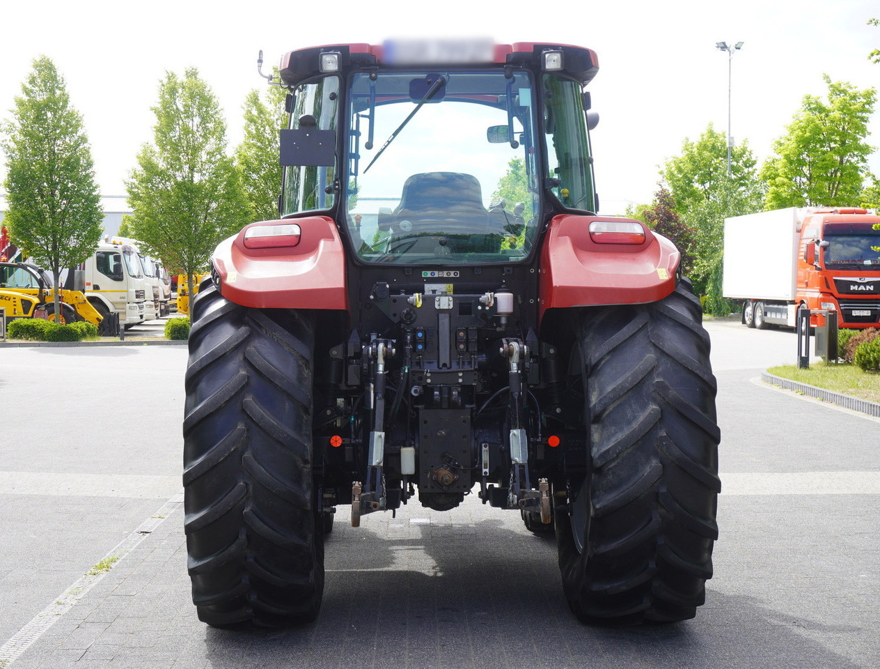 CASE IH Luxxum 100 Agricultural tractor / 2800 MTH - Τρακτέρ: φωτογραφία 4 CASE IH Luxxum 100 Agricultural tractor / 2800 MTH - Τρακτέρ: φωτογραφία 4