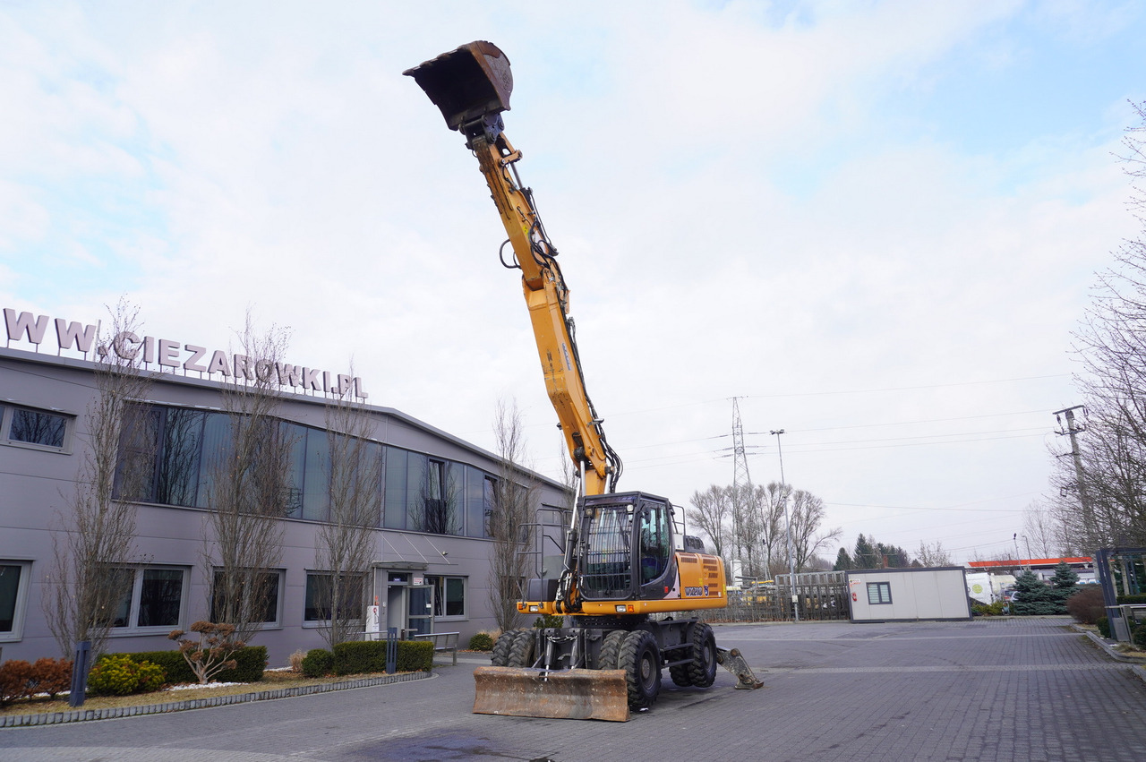 Τροχοφόρος εκσκαφέας CASE WX218 / 23t wheeled excavator / 3 times folding arm: φωτογραφία 10