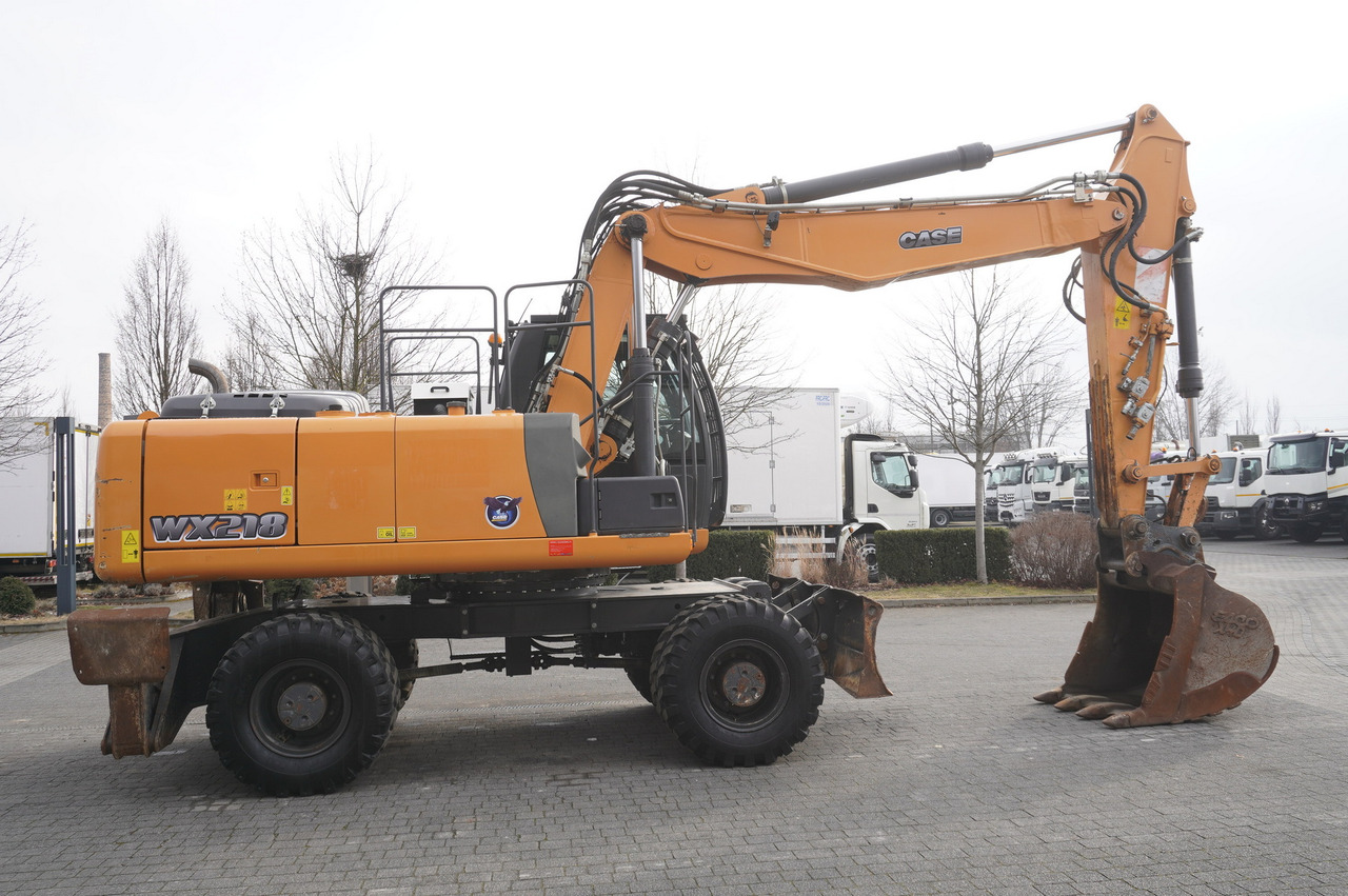 Τροχοφόρος εκσκαφέας CASE WX218 / 23t wheeled excavator / 3 times folding arm: φωτογραφία 6