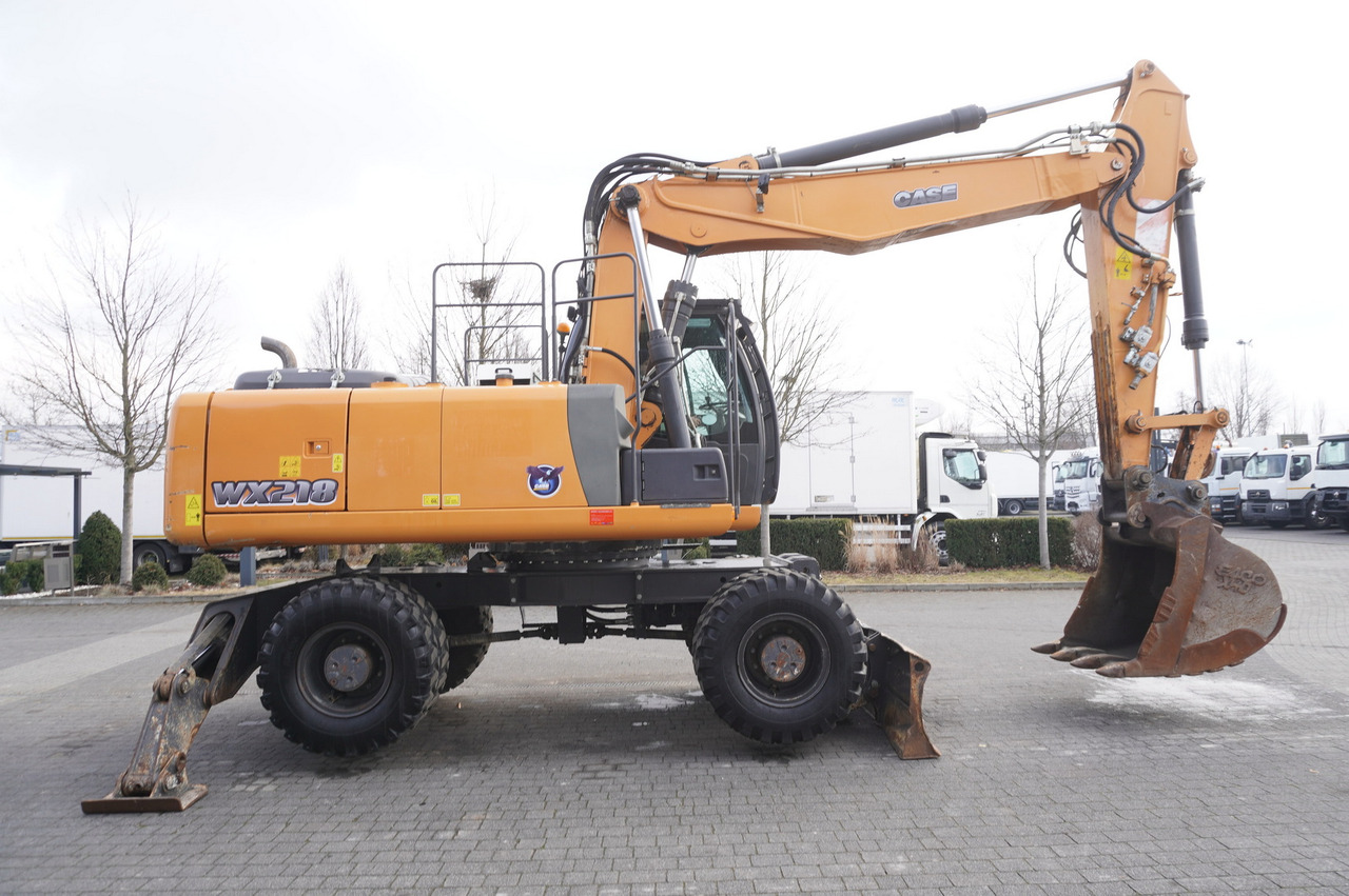 Τροχοφόρος εκσκαφέας CASE WX218 / 23t wheeled excavator / 3 times folding arm: φωτογραφία 7