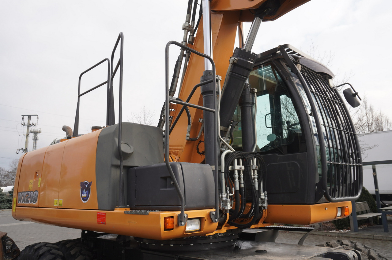 Τροχοφόρος εκσκαφέας CASE WX218 / 23t wheeled excavator / 3 times folding arm: φωτογραφία 13