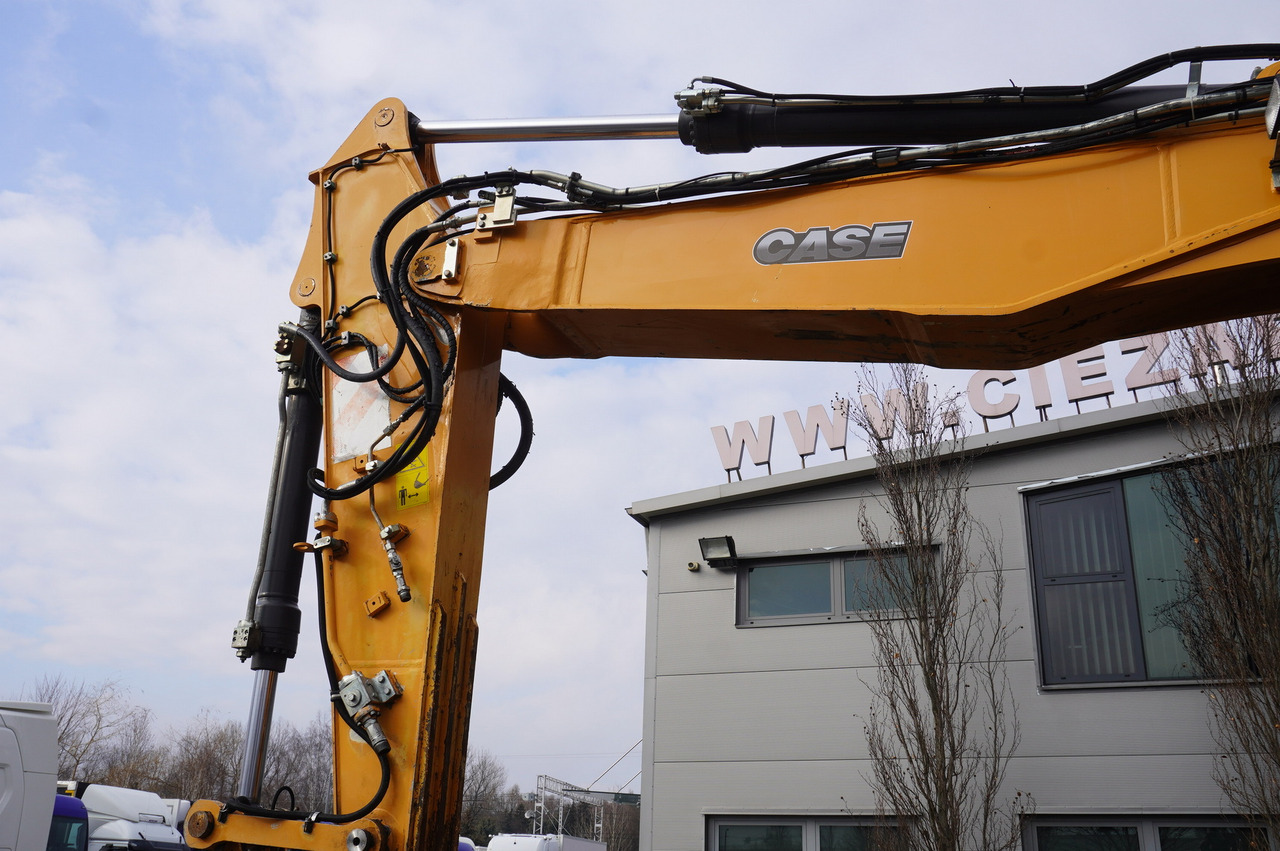 Τροχοφόρος εκσκαφέας CASE WX218 / 23t wheeled excavator / 3 times folding arm: φωτογραφία 11