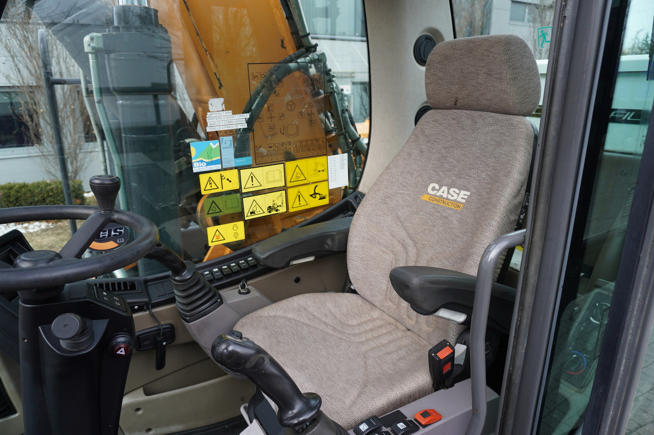 Τροχοφόρος εκσκαφέας CASE WX218 / 23t wheeled excavator / 3 times folding arm: φωτογραφία 21