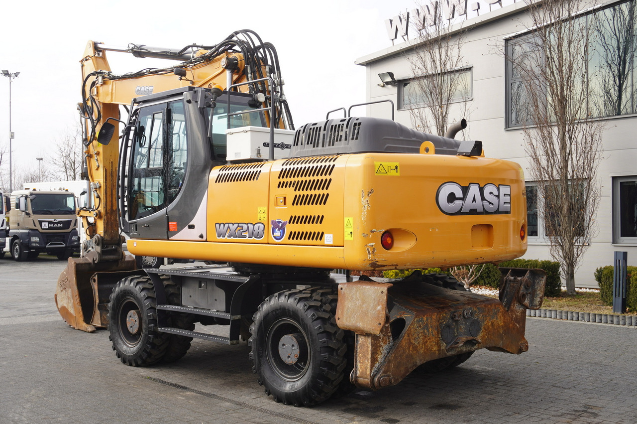 CASE WX218 / 23t wheeled excavator / 3 times folding arm - Τροχοφόρος εκσκαφέας: φωτογραφία 4 CASE WX218 / 23t wheeled excavator / 3 times folding arm - Τροχοφόρος εκσκαφέας: φωτογραφία 4