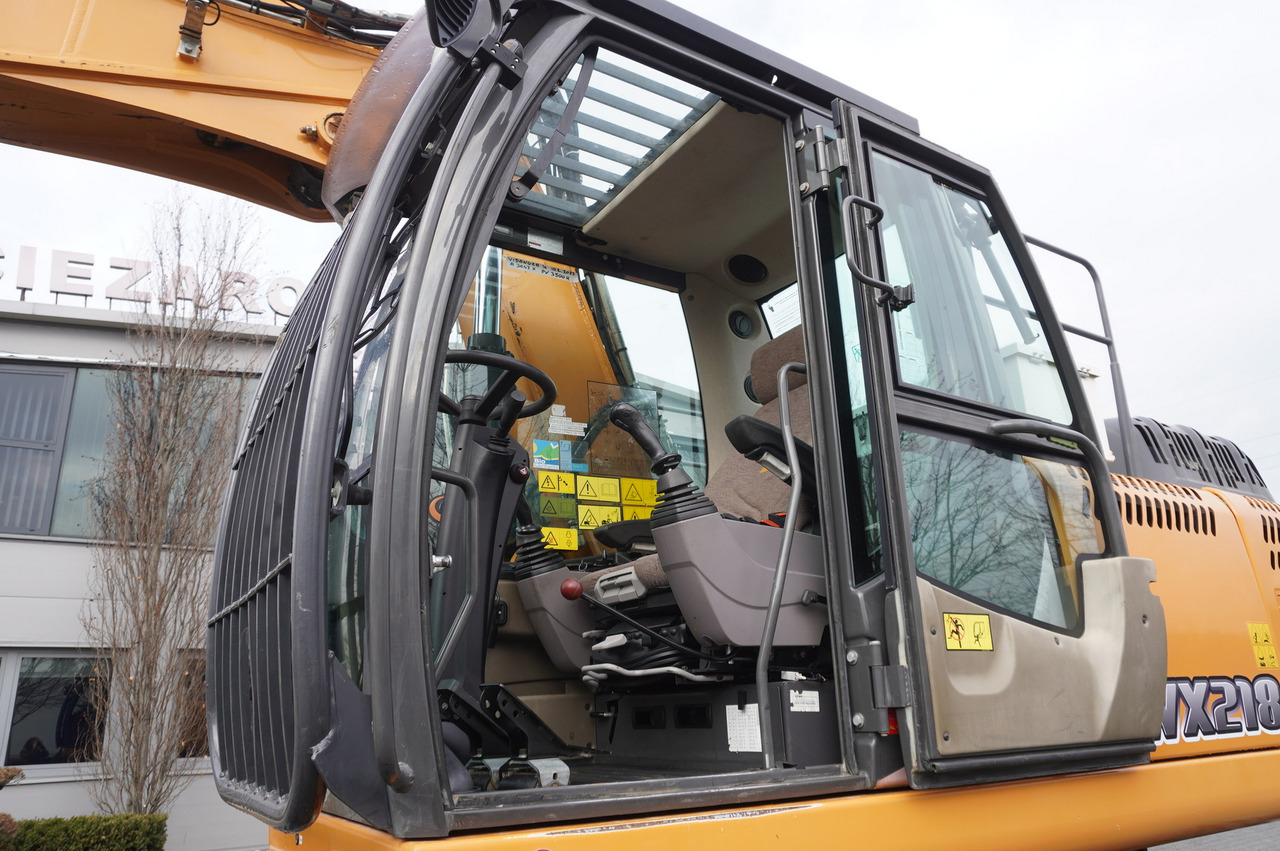 Τροχοφόρος εκσκαφέας CASE WX218 / 23t wheeled excavator / 3 times folding arm: φωτογραφία 19