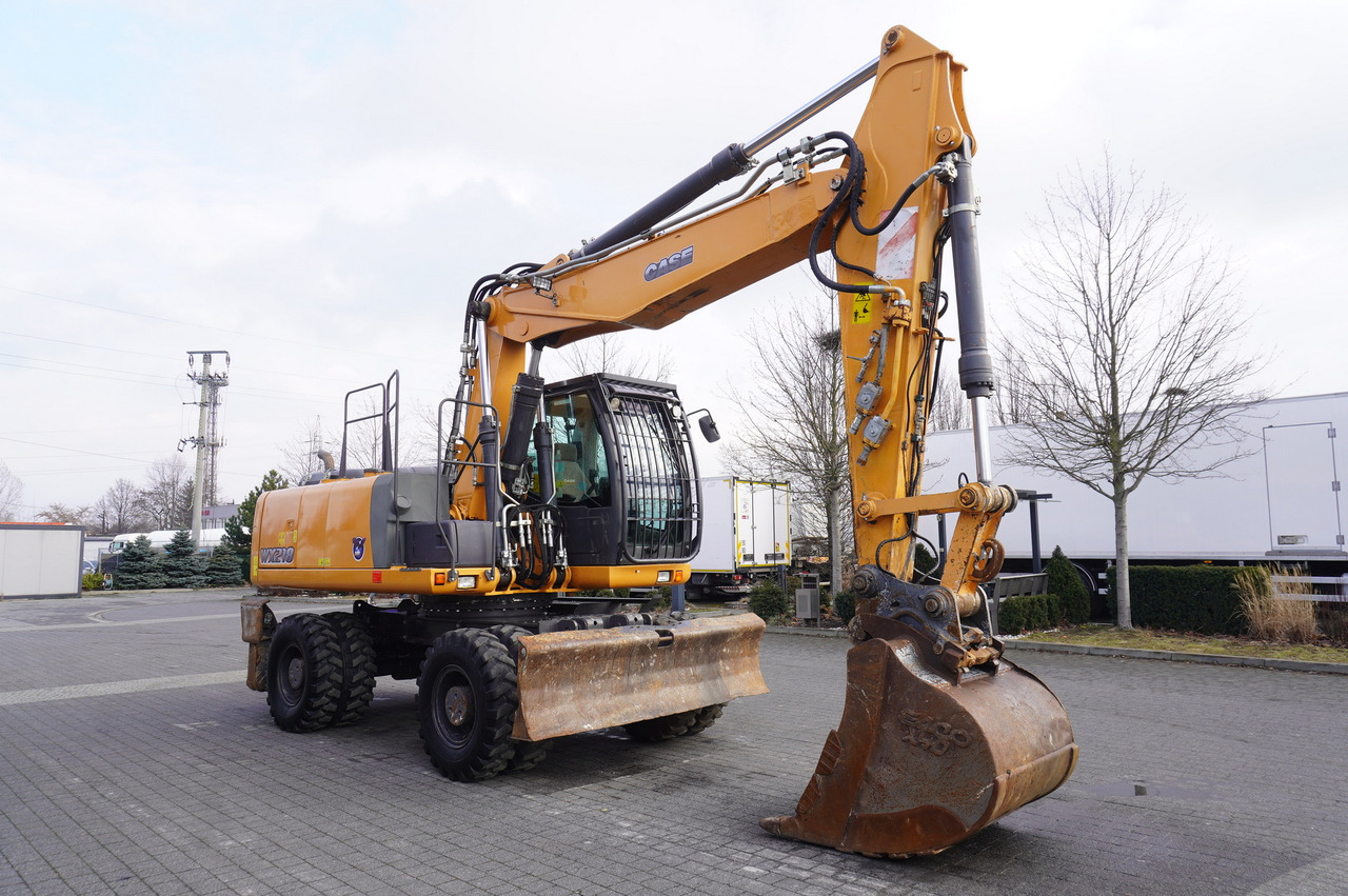 Τροχοφόρος εκσκαφέας CASE WX218 / 23t wheeled excavator / 3 times folding arm: φωτογραφία 8