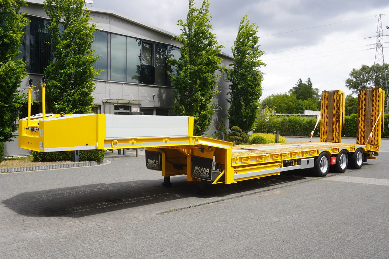 CASTERA S/R 38T semi-trailer / steering axle - Επικαθήμενο με χαμηλό δάπεδο: φωτογραφία 2 CASTERA S/R 38T semi-trailer / steering axle - Επικαθήμενο με χαμηλό δάπεδο: φωτογραφία 2