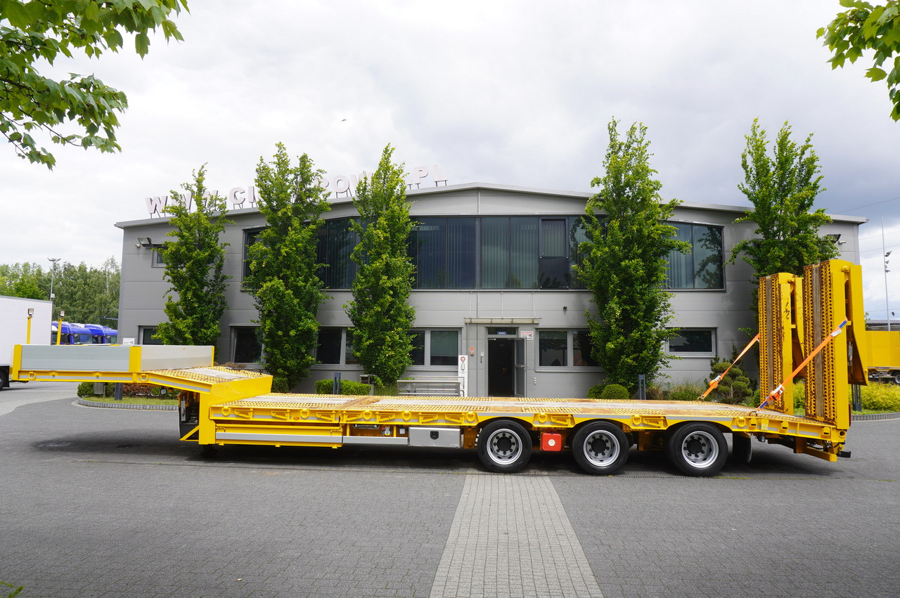 CASTERA S/R 38T semi-trailer / steering axle - Επικαθήμενο με χαμηλό δάπεδο: φωτογραφία 3 CASTERA S/R 38T semi-trailer / steering axle - Επικαθήμενο με χαμηλό δάπεδο: φωτογραφία 3