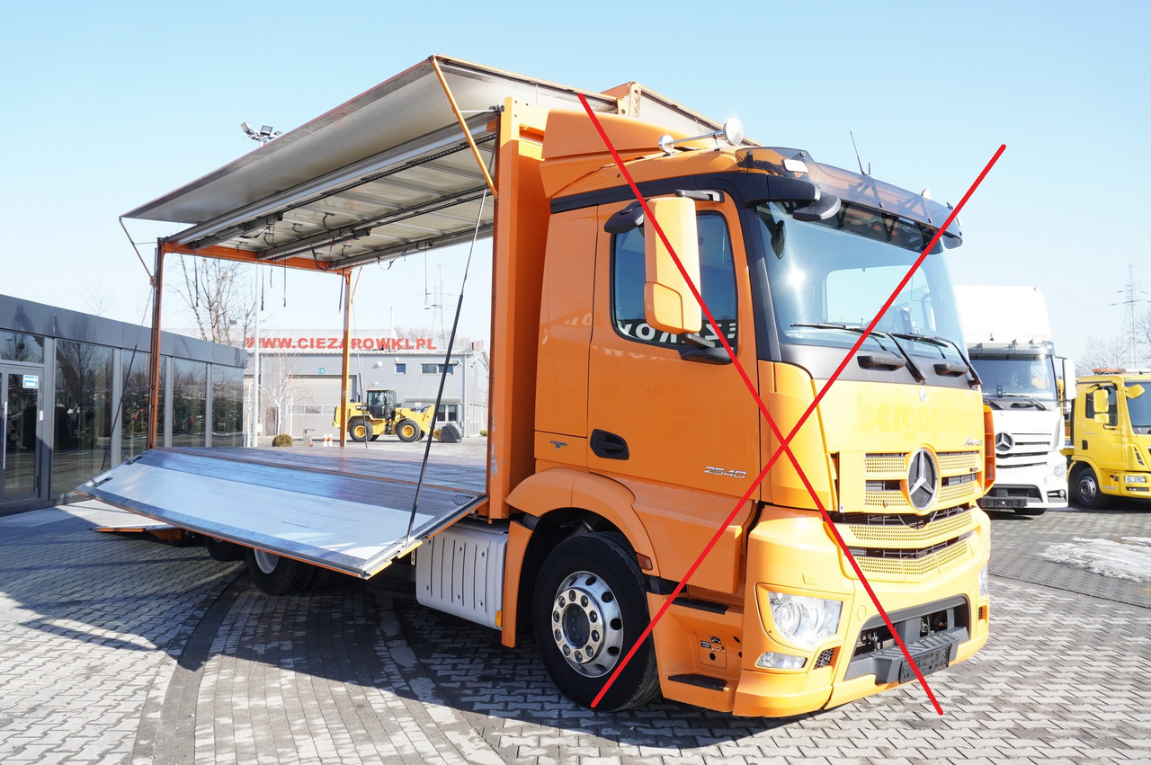 Container Body , 17 EPAL, 2x side opening, 2000 kg lift - Κλειστά aμάξωμα: φωτογραφία 2 Container Body , 17 EPAL, 2x side opening, 2000 kg lift - Κλειστά aμάξωμα: φωτογραφία 2