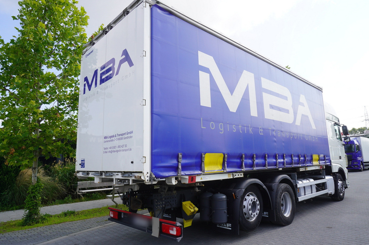 DAF DAF XF 480 SSC / Curtainsider 19 EPAL / 2021 - Φορτηγό μουσαμάς: φωτογραφία 3 DAF DAF XF 480 SSC / Curtainsider 19 EPAL / 2021 - Φορτηγό μουσαμάς: φωτογραφία 3