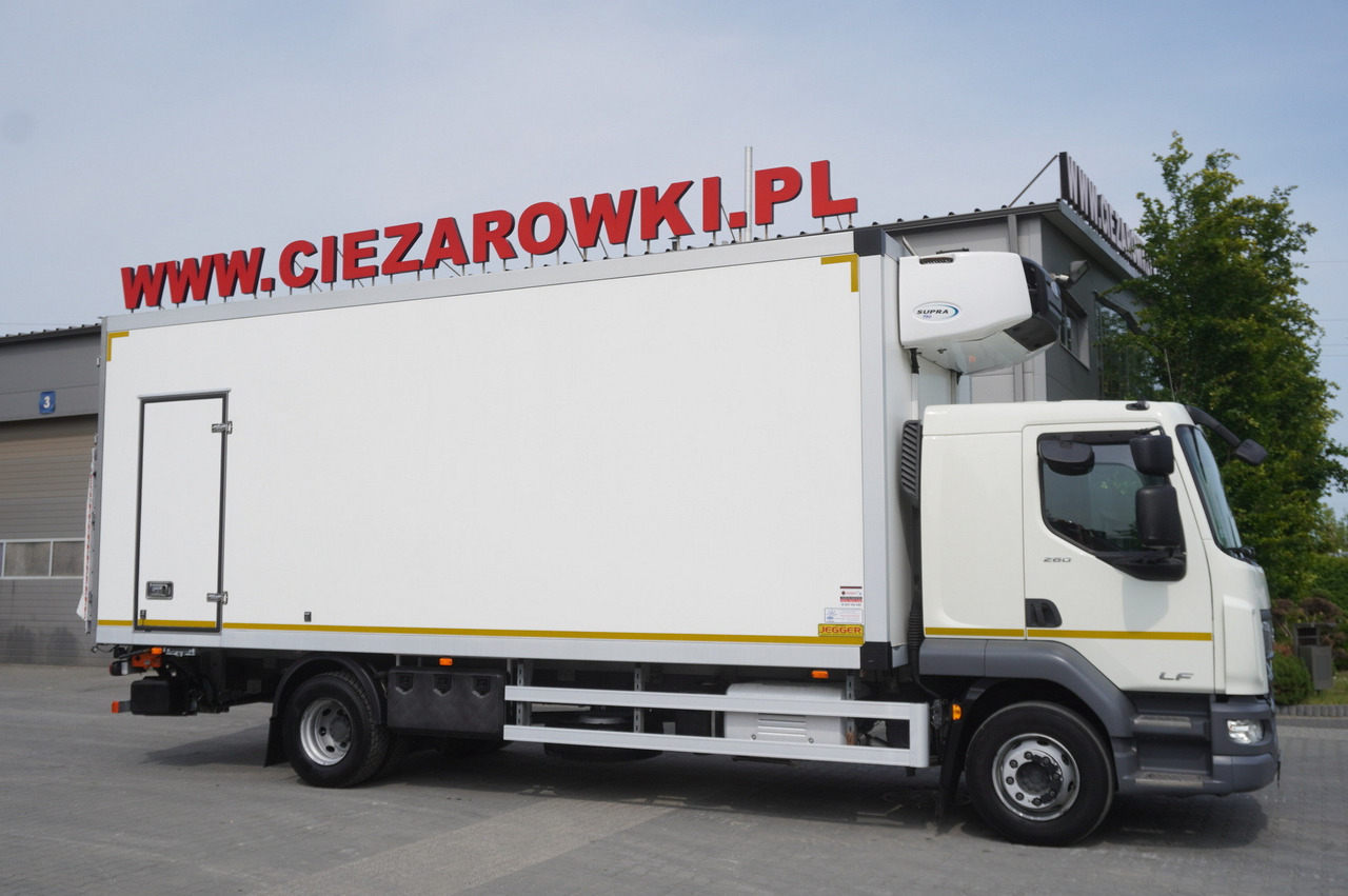 DAF LF 16.260 / Jegger Refrigerator / Carrier Supra 750 / DHOLLANDIA 1500 kg / Sleeper cab - Φορτηγό ψυγείο: φωτογραφία 2 DAF LF 16.260 / Jegger Refrigerator / Carrier Supra 750 / DHOLLANDIA 1500 kg / Sleeper cab - Φορτηγό ψυγείο: φωτογραφία 2