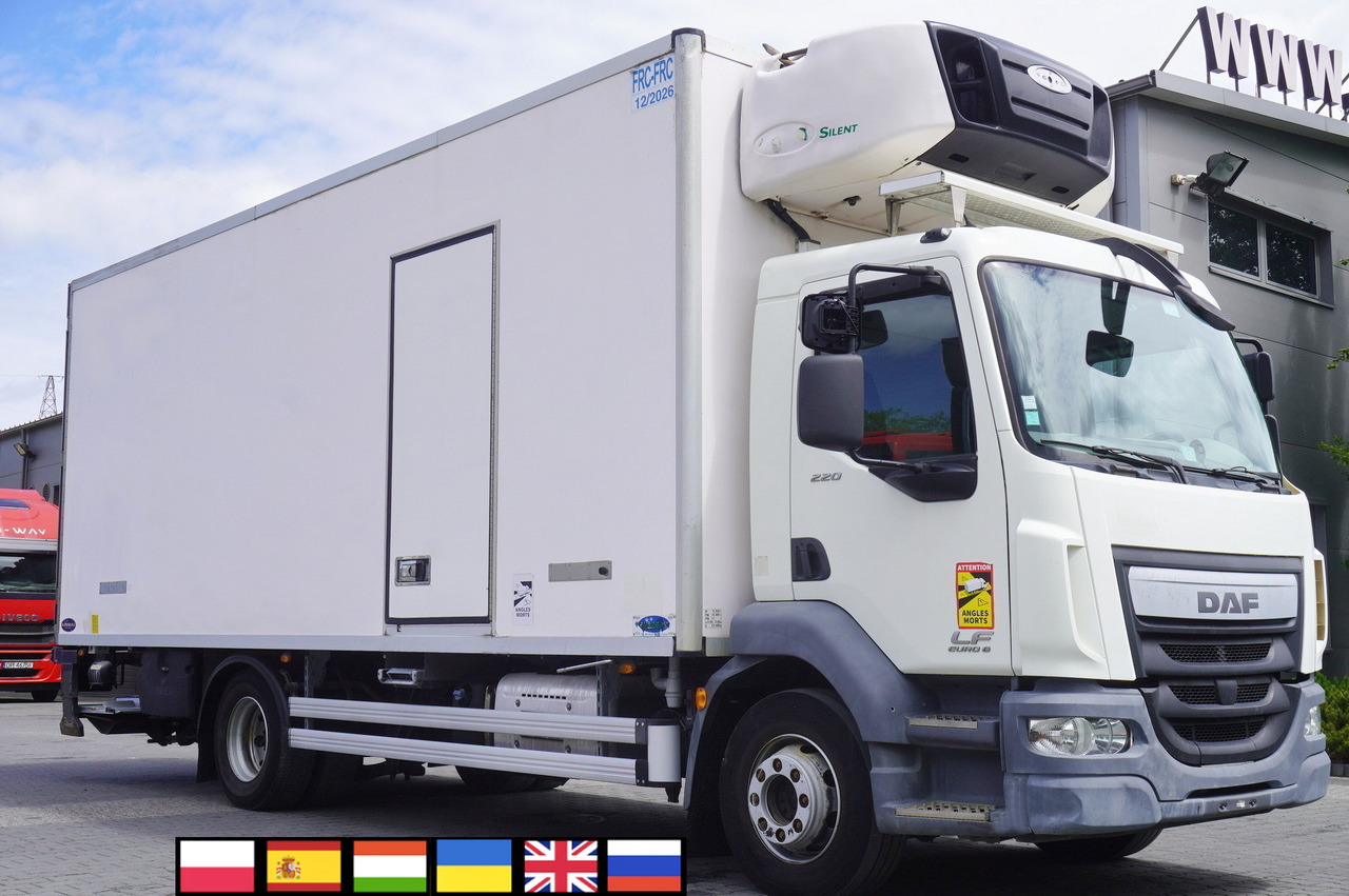 DAF LF 220 / Refrigerator 16 EPAL Multitemp / Carrier Supra 1150 MT / Palfinger 1500 kg - Φορτηγό ψυγείο: φωτογραφία 1 DAF LF 220 / Refrigerator 16 EPAL Multitemp / Carrier Supra 1150 MT / Palfinger 1500 kg - Φορτηγό ψυγείο: φωτογραφία 1
