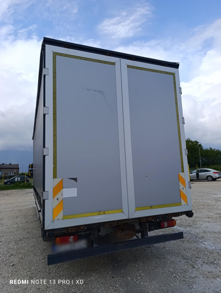 DAF LF 250 / Curtainsider 18 EPAL / sleeping cab - Φορτηγό μουσαμάς: φωτογραφία 3 DAF LF 250 / Curtainsider 18 EPAL / sleeping cab - Φορτηγό μουσαμάς: φωτογραφία 3
